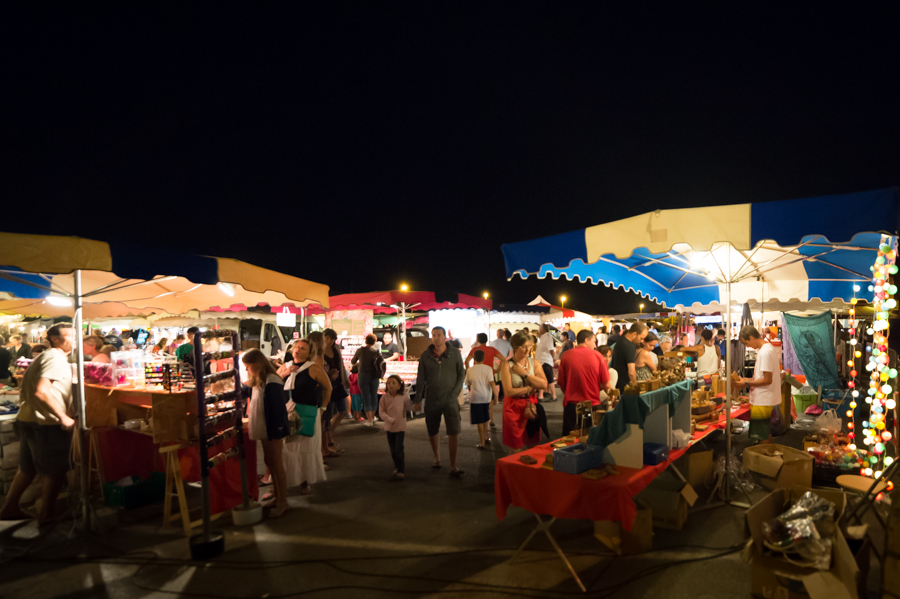Marché nocturne  Vieux-Boucau-les-Bains