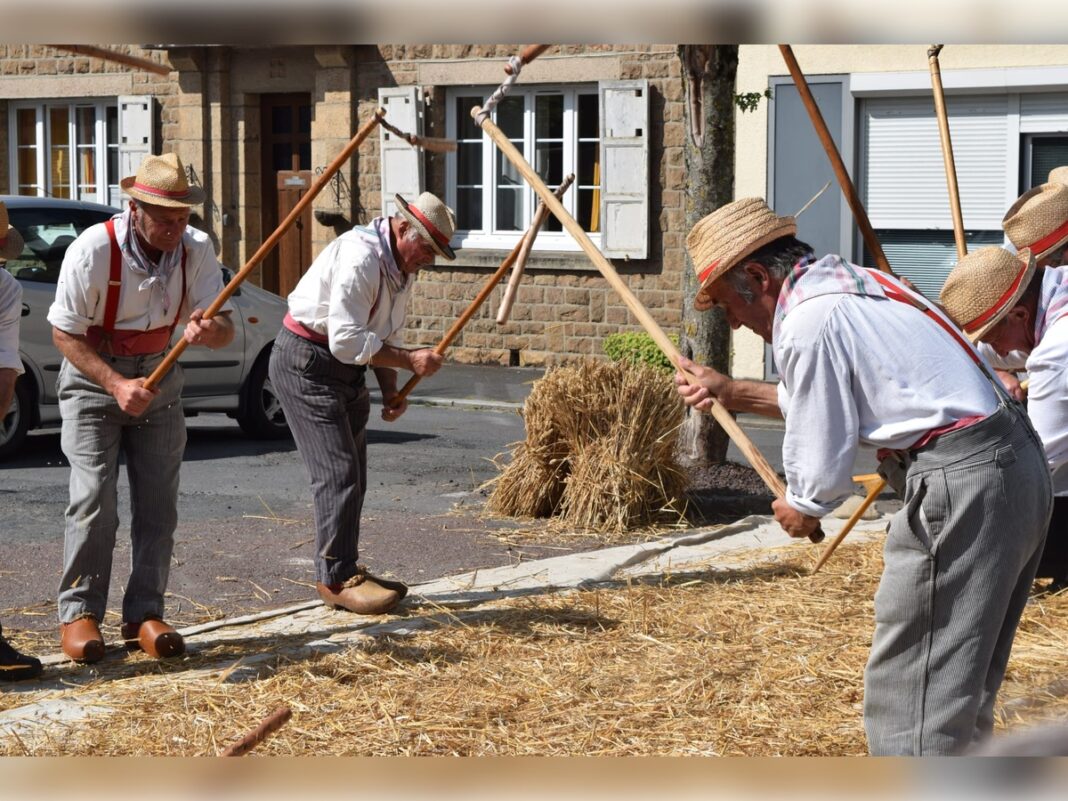 Marché normand  Gavray-sur-Sienne