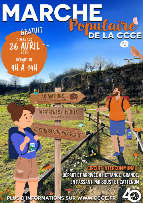 Marche Populaire de la CCCE  Hettange-Grande