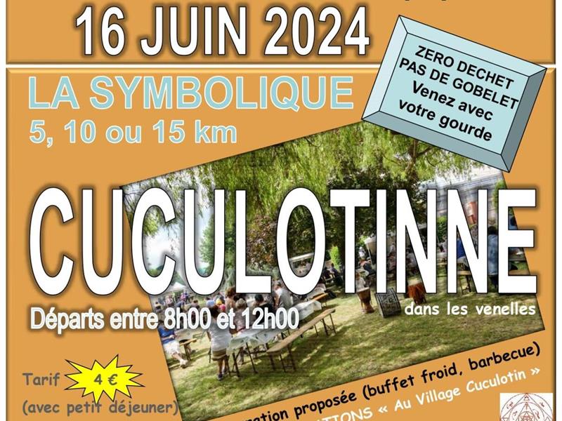 Marche populaire la Cuculotinne 1 Rue des Hauts Peupliers Metz 2026-06-14