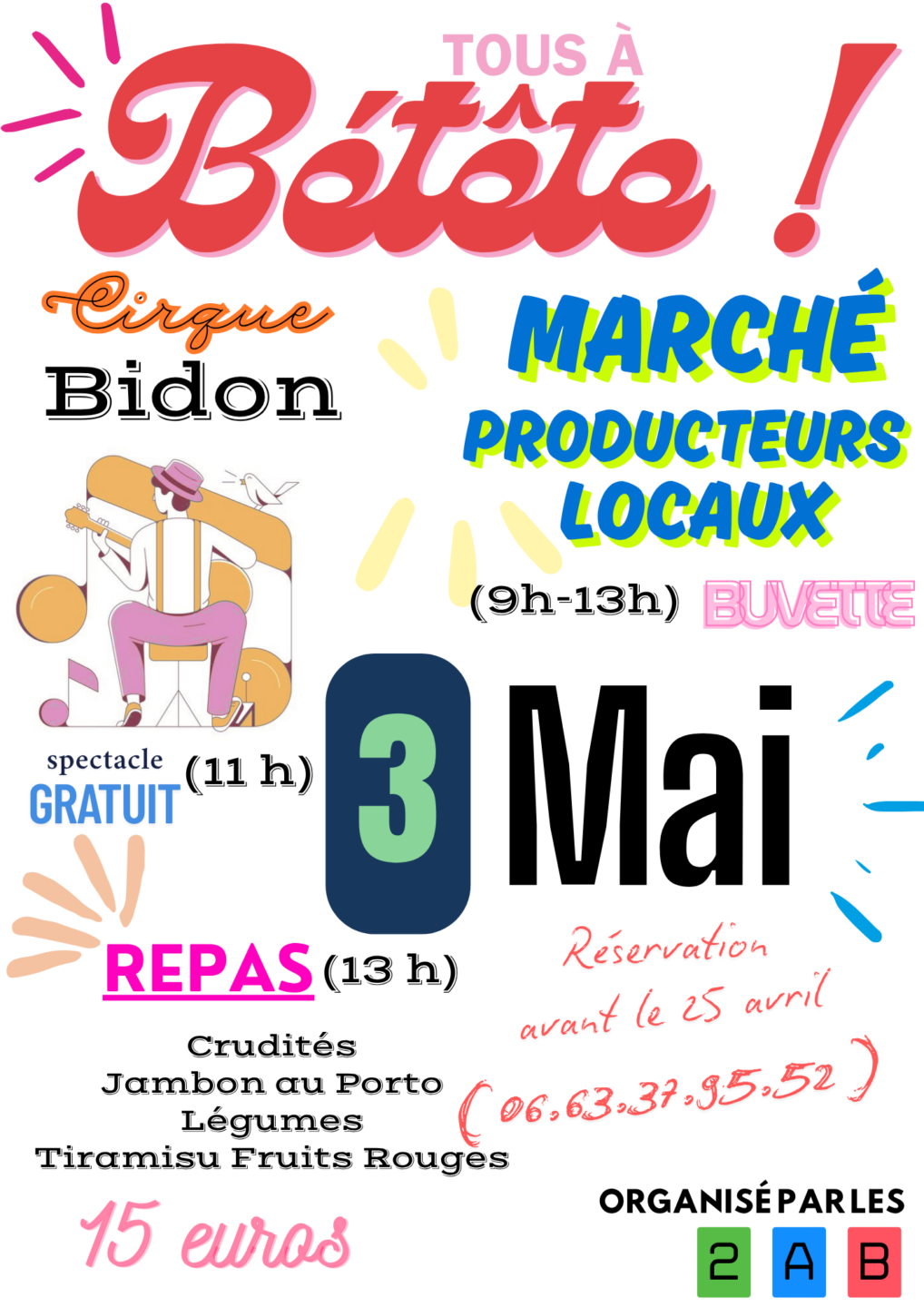 Marché producteurs locaux de Bétête Salle des Fêtes Bétête