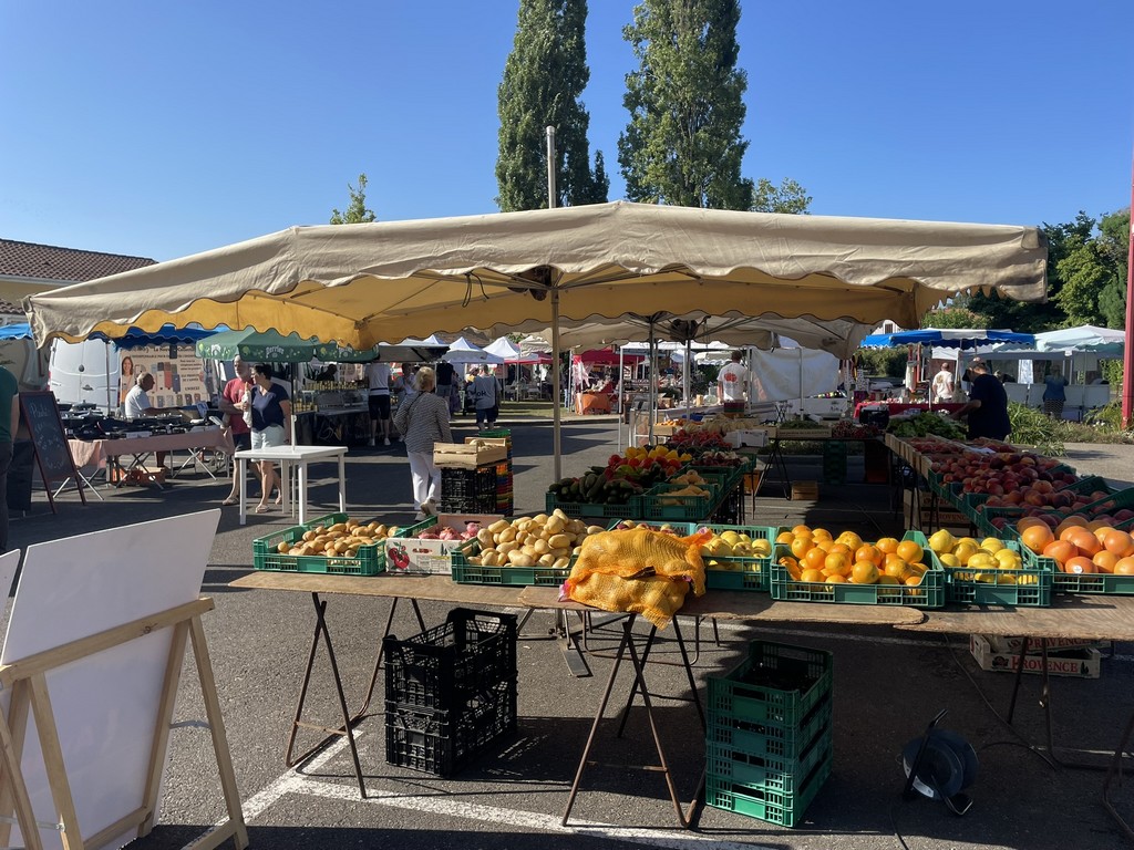 Marché saisonnier Parking de la mairie Messanges 2026-07-15