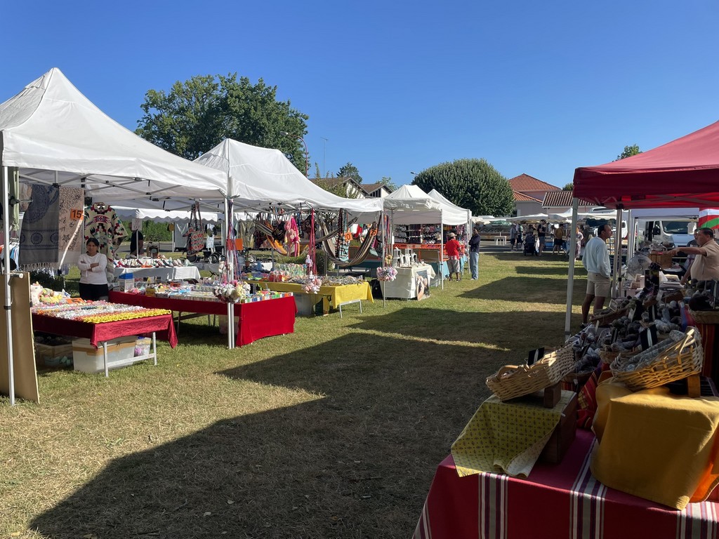 Marché saisonnier Parking de la mairie Messanges 2026-07-29