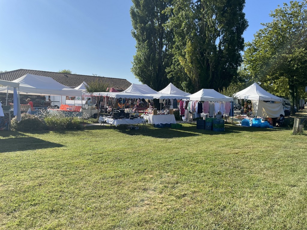 Marché saisonnier Parking de la mairie Messanges 2026-08-05