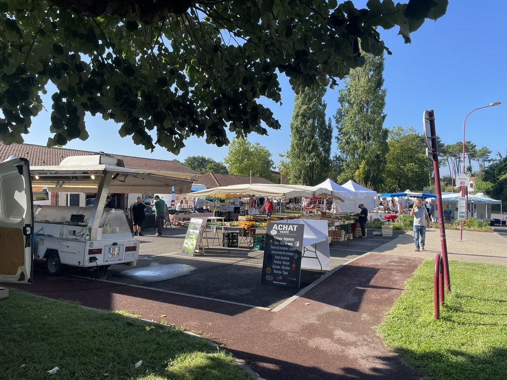 Marché saisonnier Parking de la mairie Messanges 2026-08-14