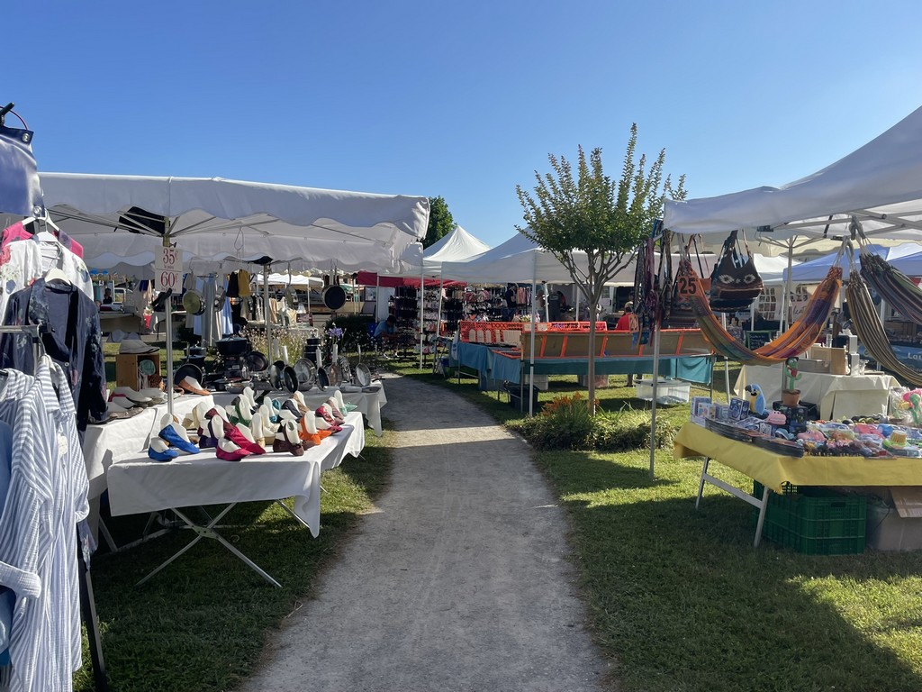 Marché saisonnier  Messanges