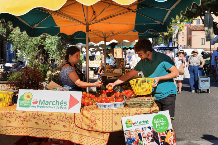 Marchés des producteurs de Pays de Lorgues Boulevard de la République