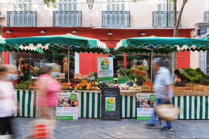 Marchés des Producteurs de Pays de Toulon Boulevard de la République