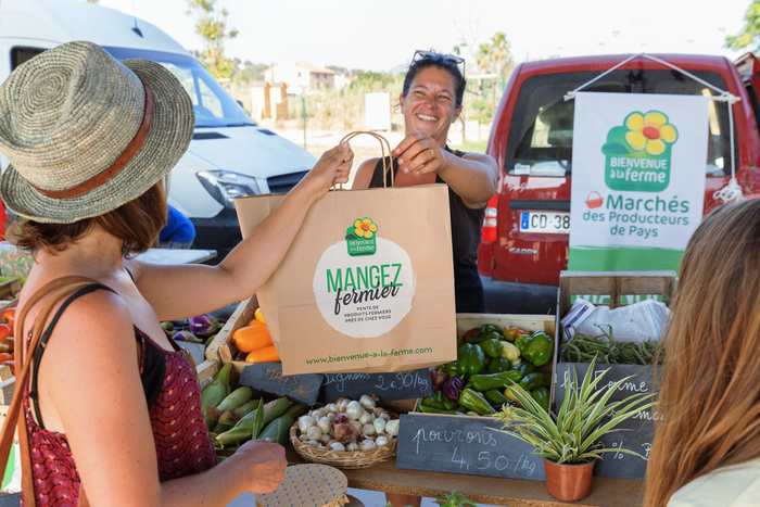 Marchés des Producteurs de Pays d'Ollioules Route de la Gare