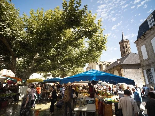 Marchés hebdomadaires de Millau  Millau