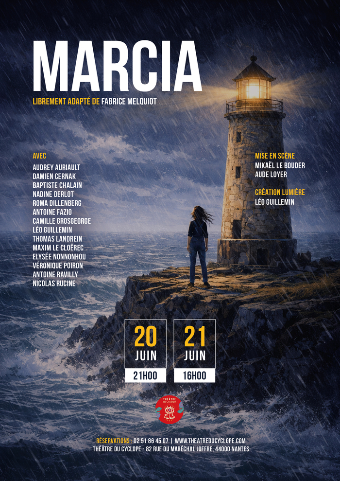 Marcia Théâtre du Cyclope Nantes