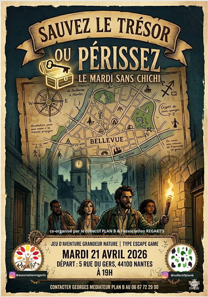 Mardi sans chichi Plan B Couëron