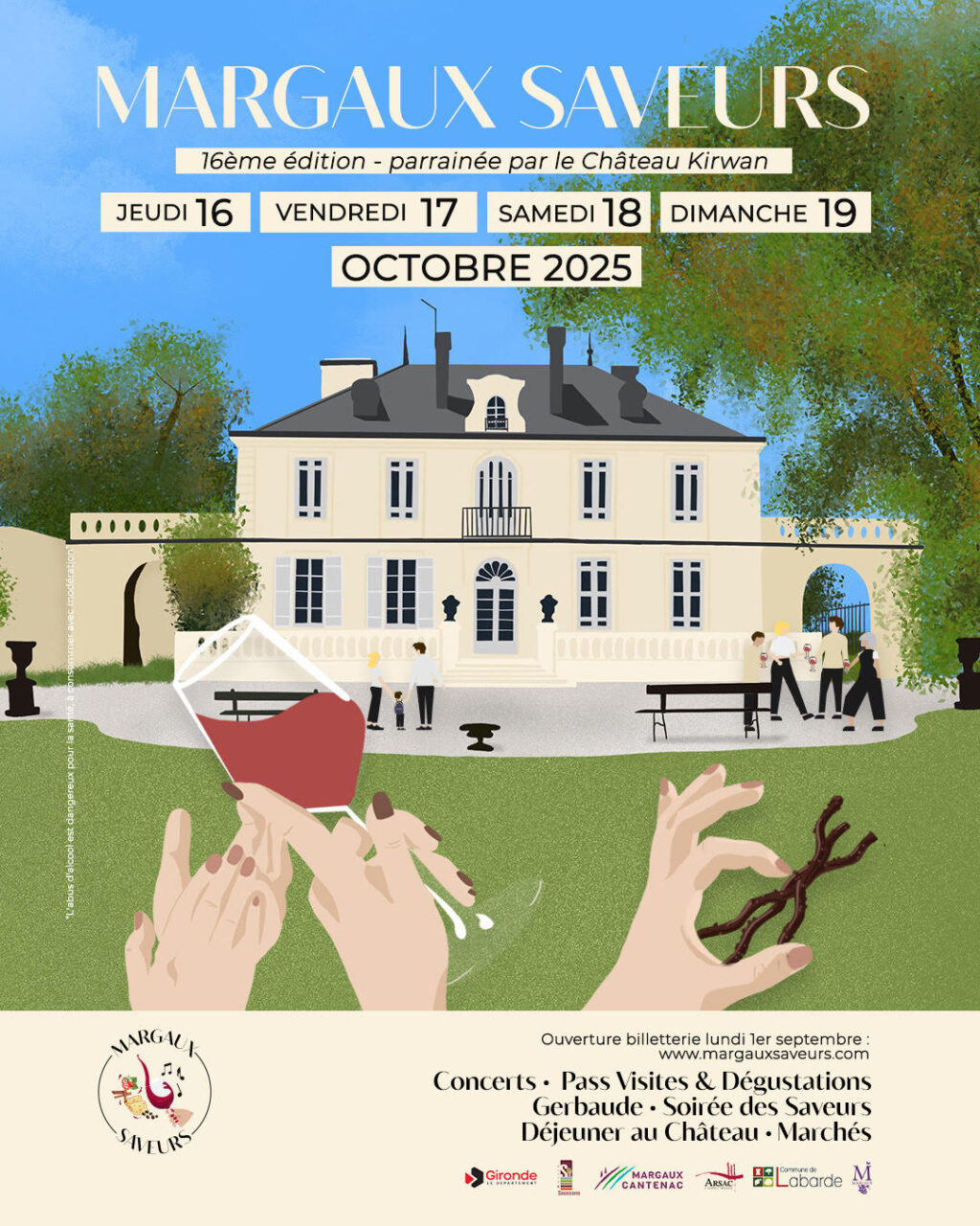 Margaux Saveurs  Margaux-Cantenac