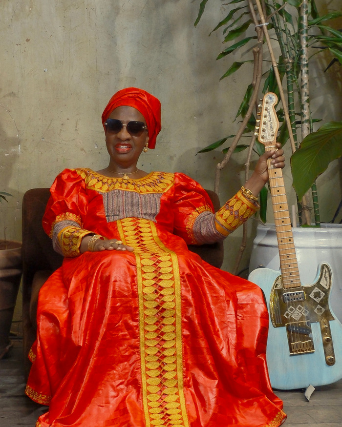 Mariam chante Amadou et Mariam, Le Metronum, Toulouse