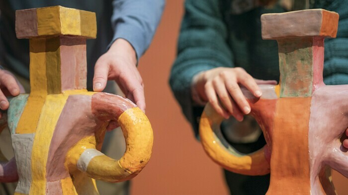 Marie Ducaté. Simultanés, Musée Ariana – Musée suisse de la céramique et du verre, Genève