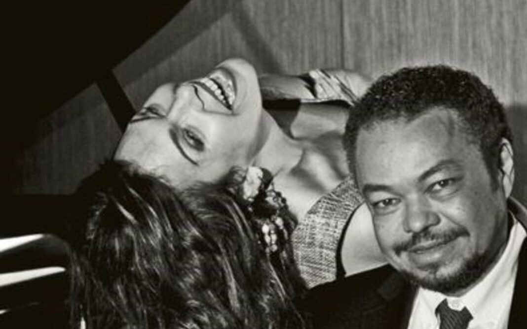 Mario Canonge et Annick Tangorra Le Baiser Salé Paris