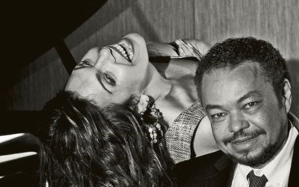 Mario Canonge et Annick Tangorra Le Baiser Salé Paris