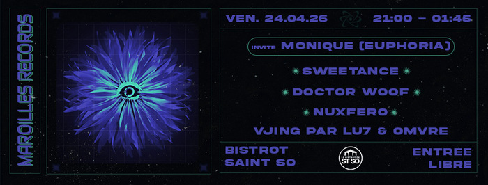 Maroilles Records invite Monique !, Le Bistrot de St So, Lille