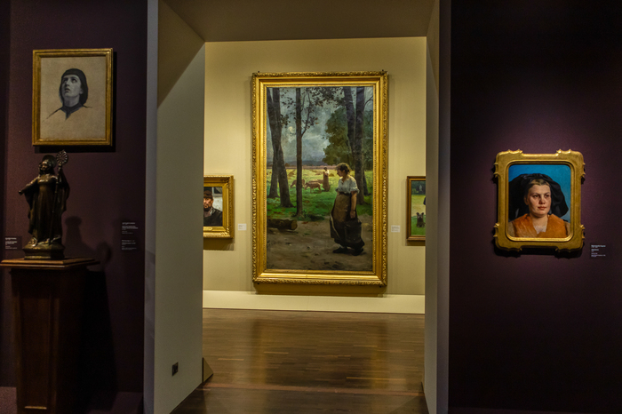 Martial Raysse Musée des Beaux Arts Orléans