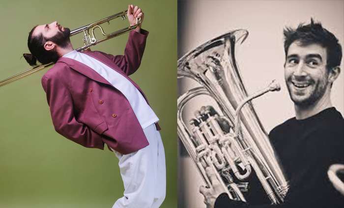 Masterclass Octotrip | Robinson Khoury et Victor Auffray, Conservatoire de Nantes, Nantes