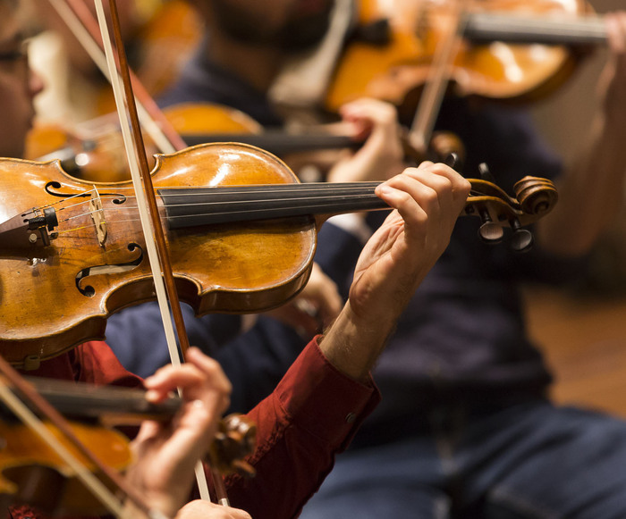 Masterclasse – Violon, Opéra Bastille, Paris