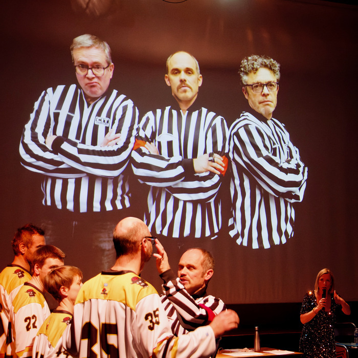 MATCH D’IMPROVISATION Les Caucus t’adors VS les Sorties de Route Maison de quartier La Bellangerais Rennes