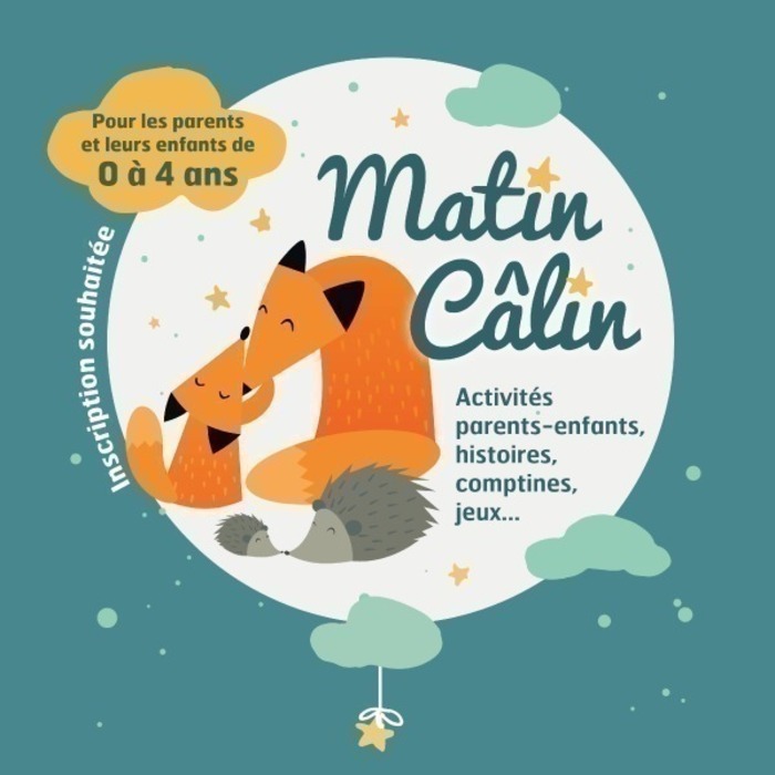 Matin câlin, Médiathèque Aimé Césaire, Tourcoing