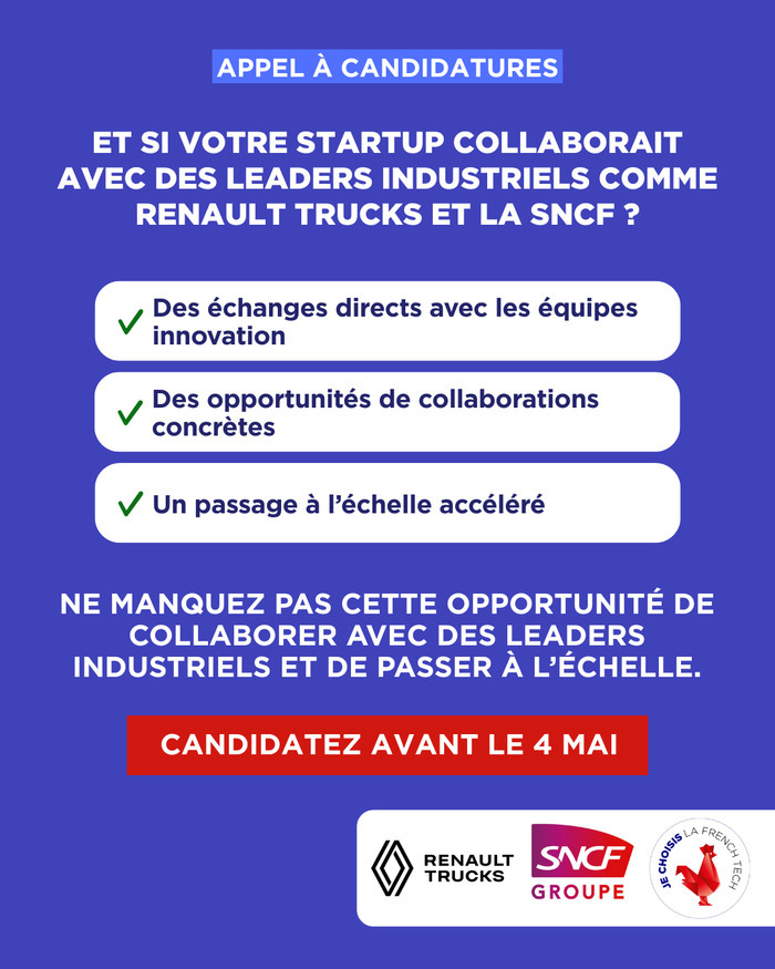 Matinale Je Choisis La French Tech x Renault Trucks x SNCF 2 avenue Tony Garnier Lyon