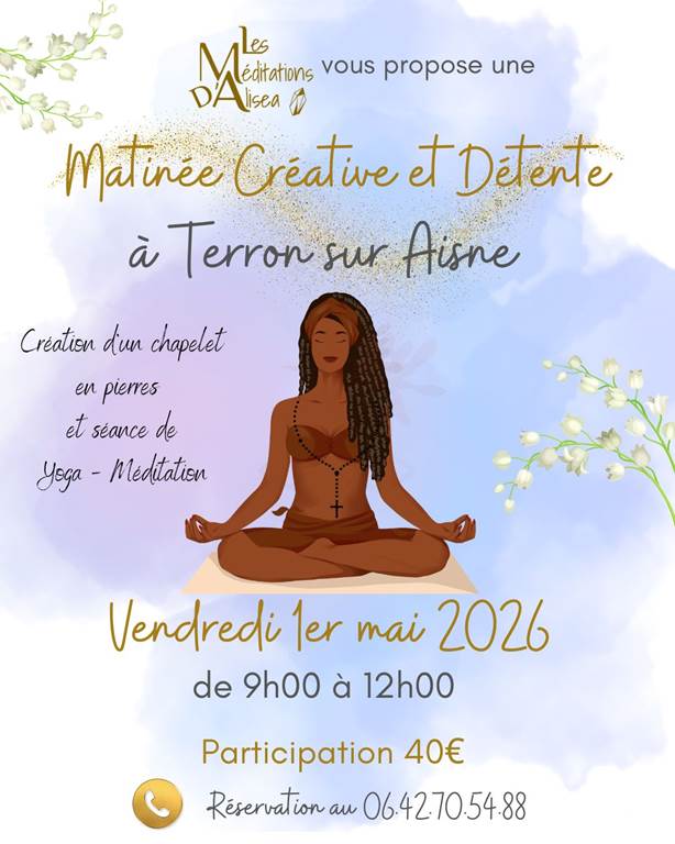 Matinée créative et détente  Vouziers