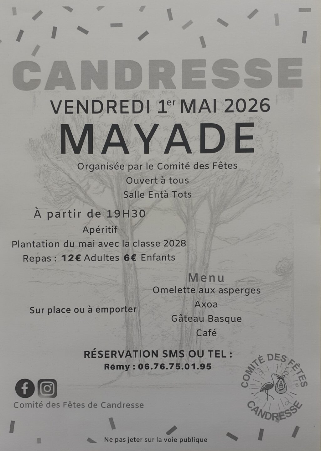 Mayade Rue des Écoles Candresse 2026-05-01