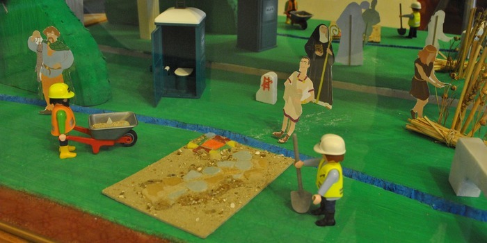 Médiation
« De la fouille au Musée, un parcours semé d’embuches », Musée Alfred Bonno, Chelles