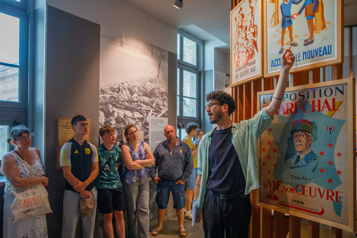Médiation flash Faites le tour de l’objet, Centre d’histoire de la résistance, Lyon