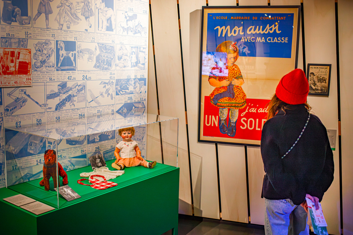 Médiation flash La parole aux jouets, Centre d&rsquo;histoire de la résistance, Lyon