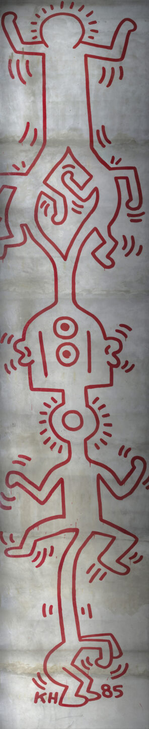 Médiations dans l'exposition CAPC - musée d'Art Contemporain Bordeaux