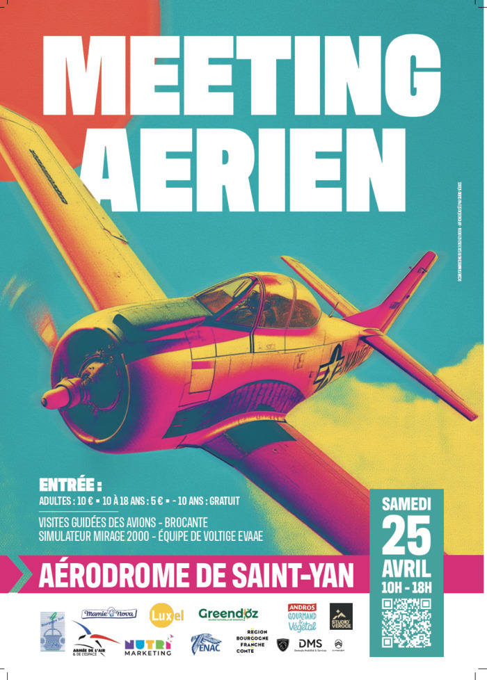 Meeting aérien Saint-Yan Aéroport de Saint-Yan Saint-Yan