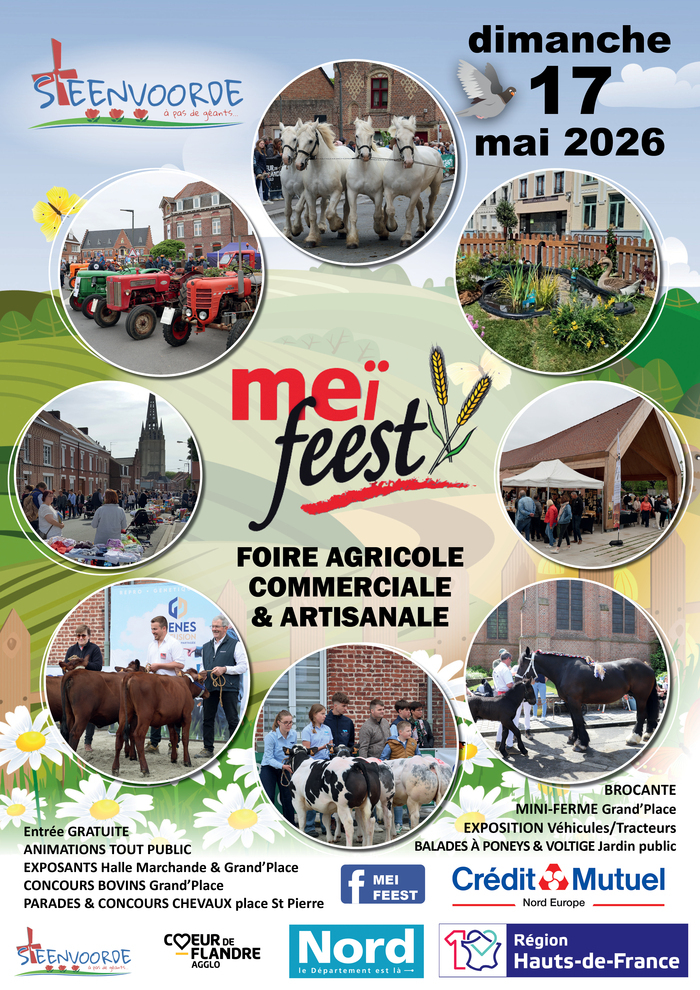MEI FEEST Ville de Steenvoorde Steenvoorde