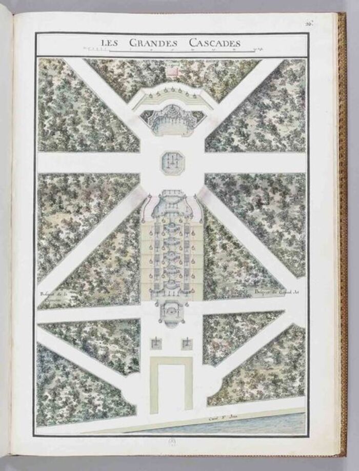 Mémoire des jardins, Château de Chantilly, Chantilly