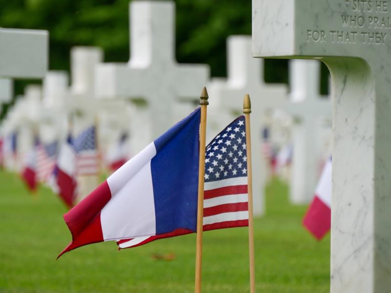 Memorial Day 2026 Cimetière américain de Thiaucourt Thiaucourt-Regniéville 2026-05-24