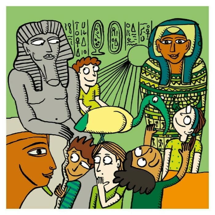 Ménagerie pharaonique, Musée d&rsquo;art et d&rsquo;histoire, Genève