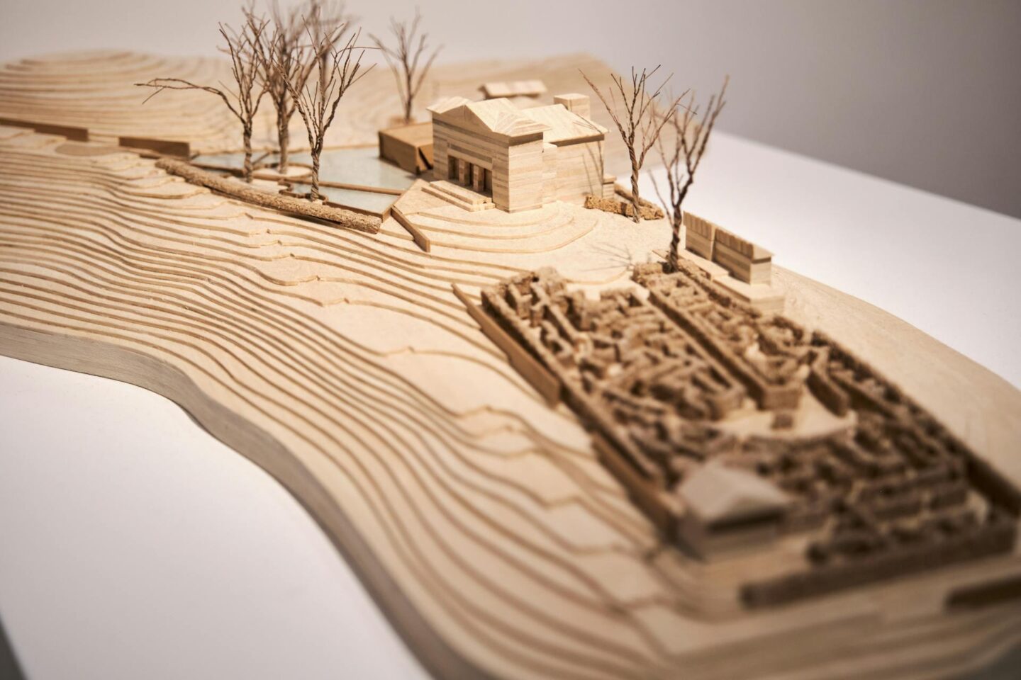 Mercredi en famille Atelier création de maquettes Lieu-dit Froidefon Saint-Pierre-de-Frugie