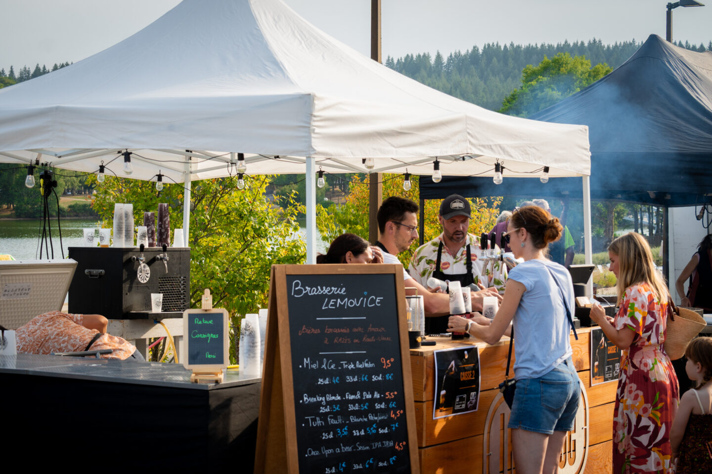 Mercredis du Lac Marché festif Lac de Saint-Pardoux Razès 2026-07-15