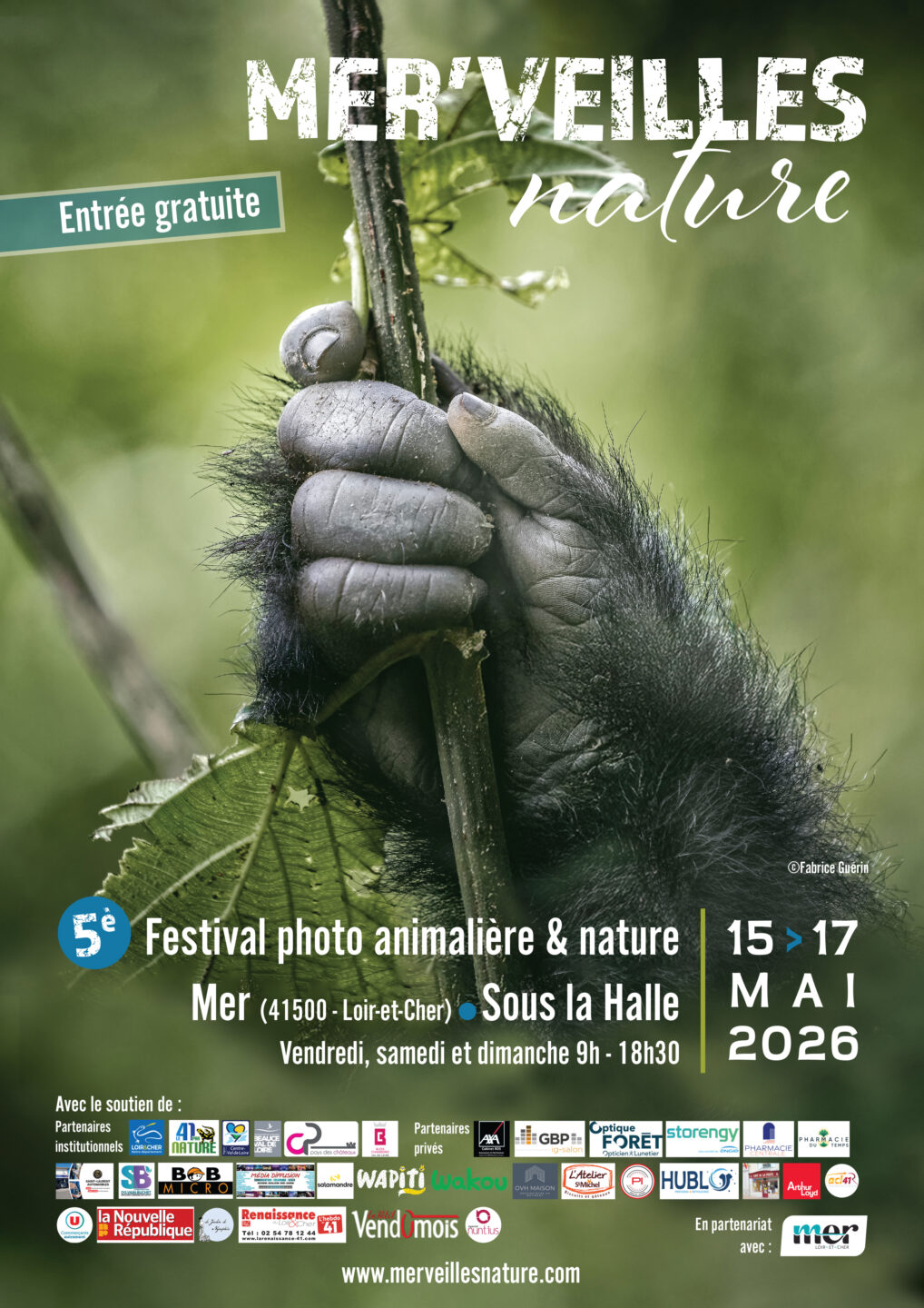 Mer'Veilles nature Festival photo à Mer  Mer 2026-05-15