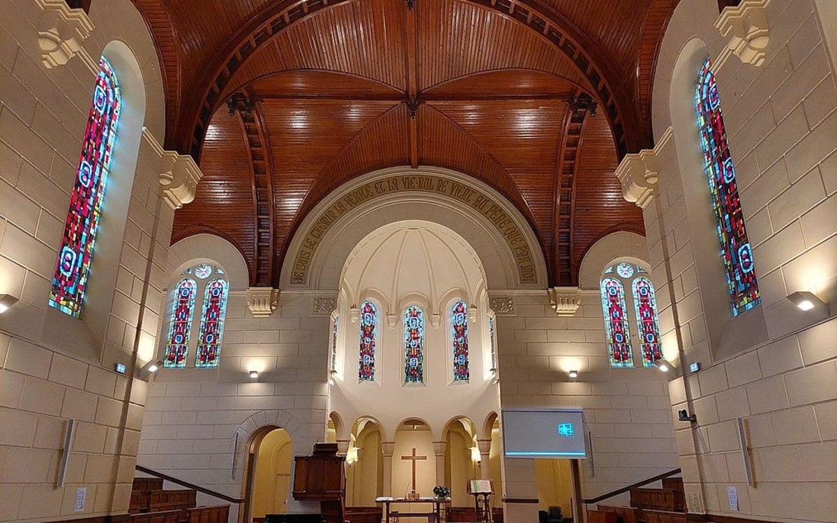 Messe du Couronnement de Mozart dans le cadre de la journée mondiale de l&rsquo;Autisme. Temple de Passy Paris