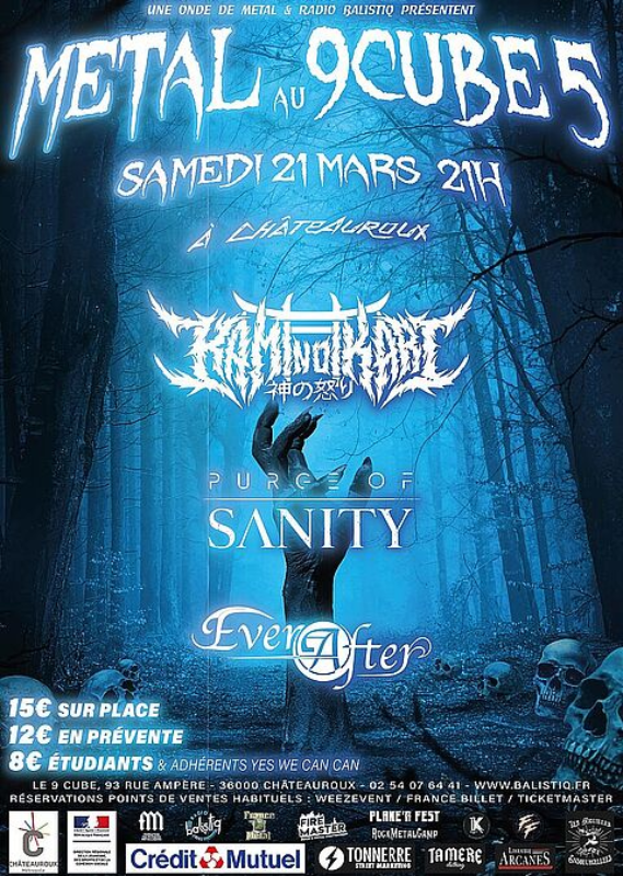 Metal au 9Cube  Châteauroux