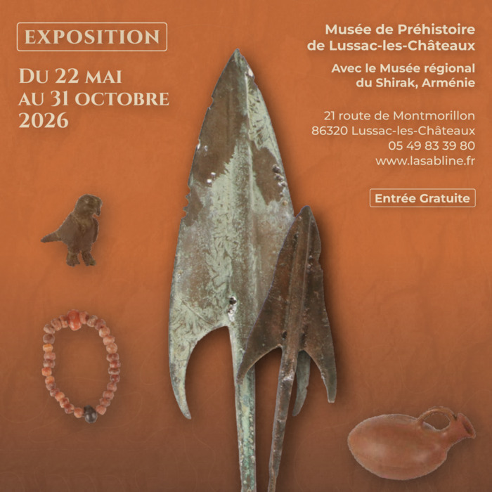 Métallurgie du bronze, La sabline – Musée de préhistoire et médiathèque, Lussac-les-Châteaux