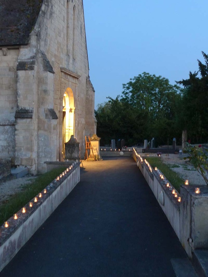 Métier d'Art : tailleur de Pierres à Maizières Eglise Saint Pierre Maizières