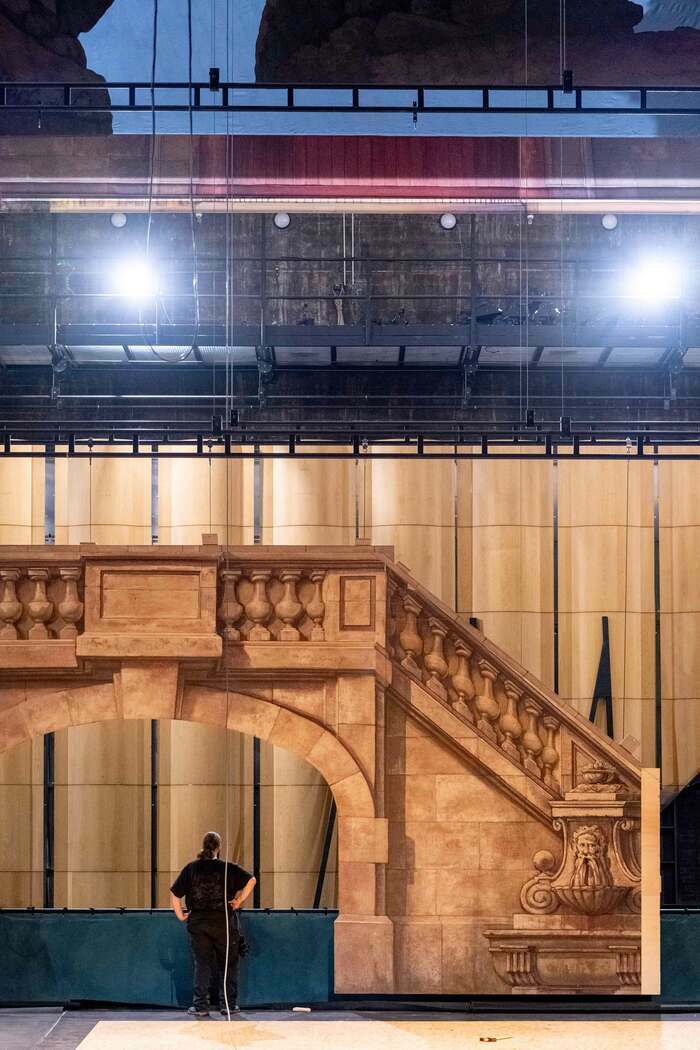 Métiers de l’opéra, Théâtre des Arts – Place des Arts – Rouen, Rouen