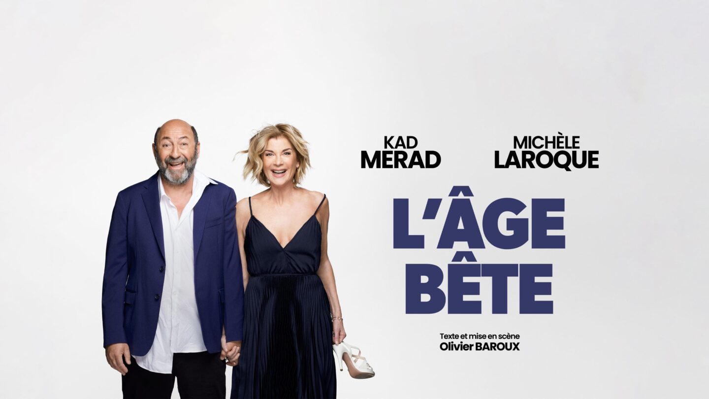 MICHELE LAROQUE ET KAD MERAD DOME DE PARIS Paris