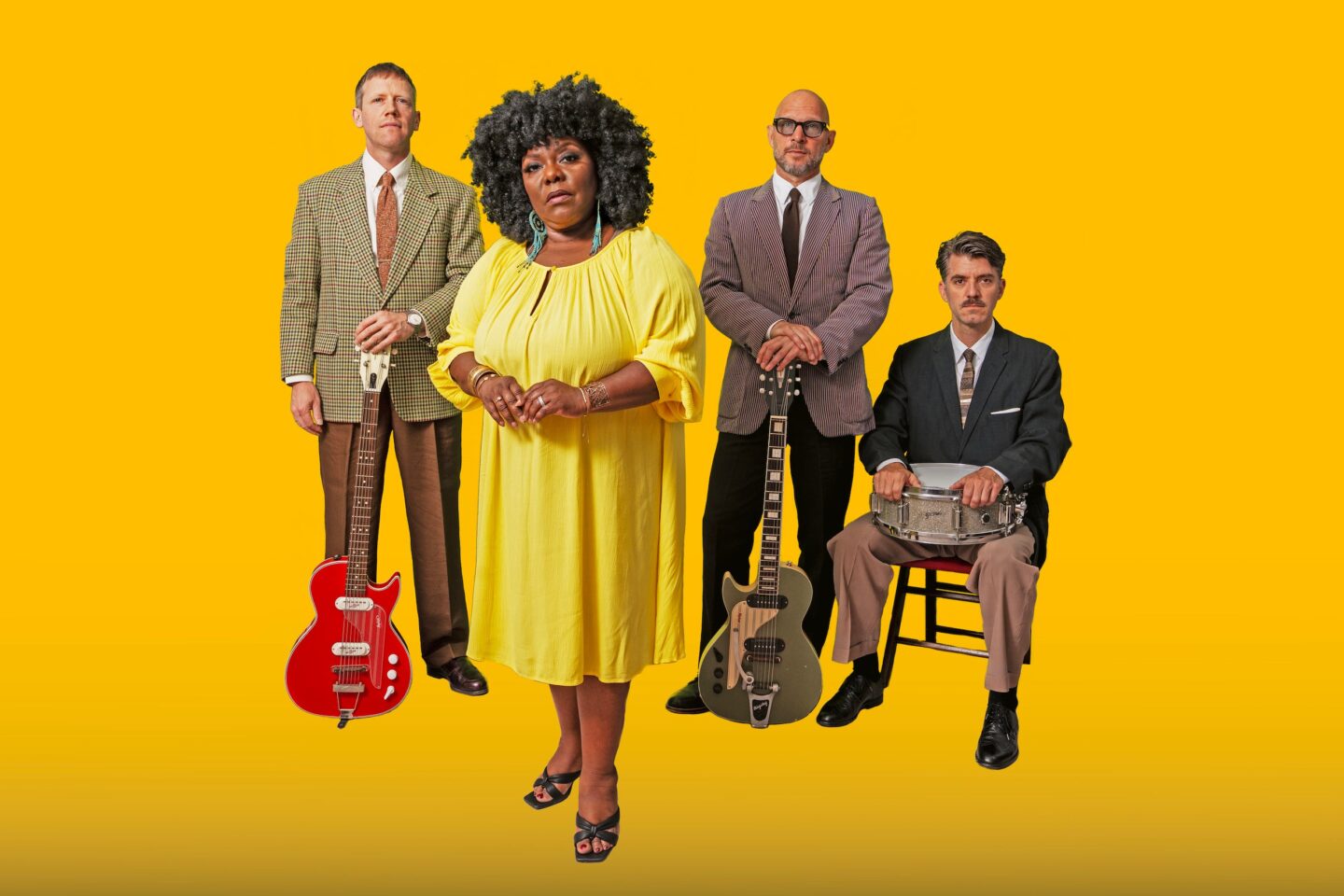 MICHELLE DAVID AND THE TRUE-TONES LA SIRENE – Espace Musiques Actuelles La Rochelle