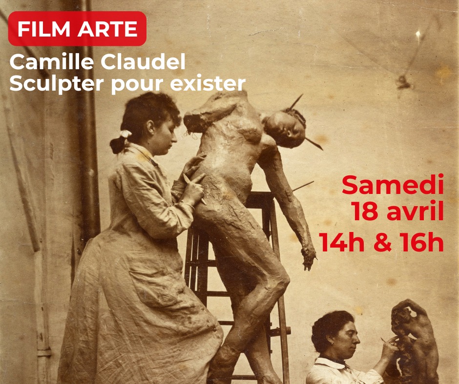 Micro-Folie Camille Claudel, sculpter pour exister  Saint-Pardoux-Soutiers
